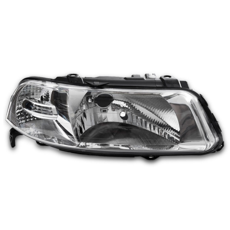 0160224 Farol Original Gol Parati Saveiro G3 2000 A 2005 Lado Direito Foco Simples Cromado