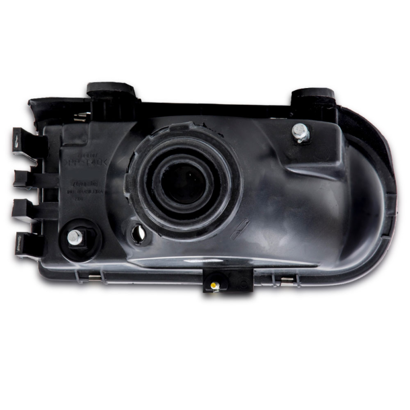 0160182 Farol Original Gol Parati Saveiro G2 Bola 1995 A 1999 Lado Direito Foco Simples Cromado