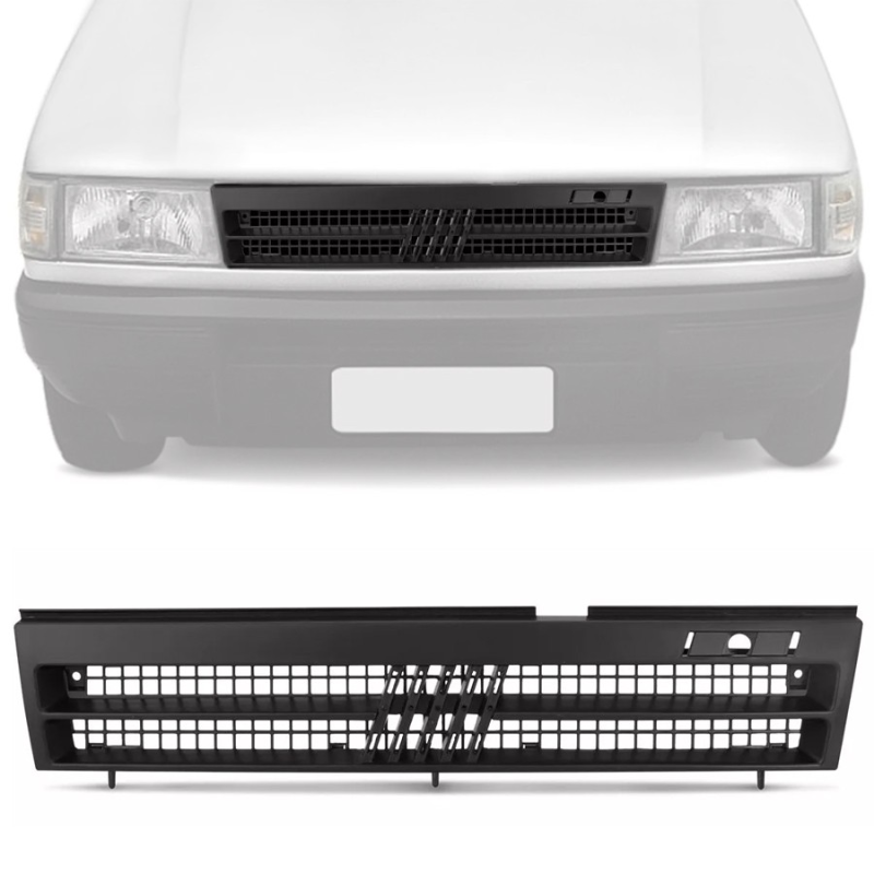 Grade Do Radiador Uno 1991 A 1996 Para Pintura Grade Do Radiador Uno 1991 A 1996 Para Pintura