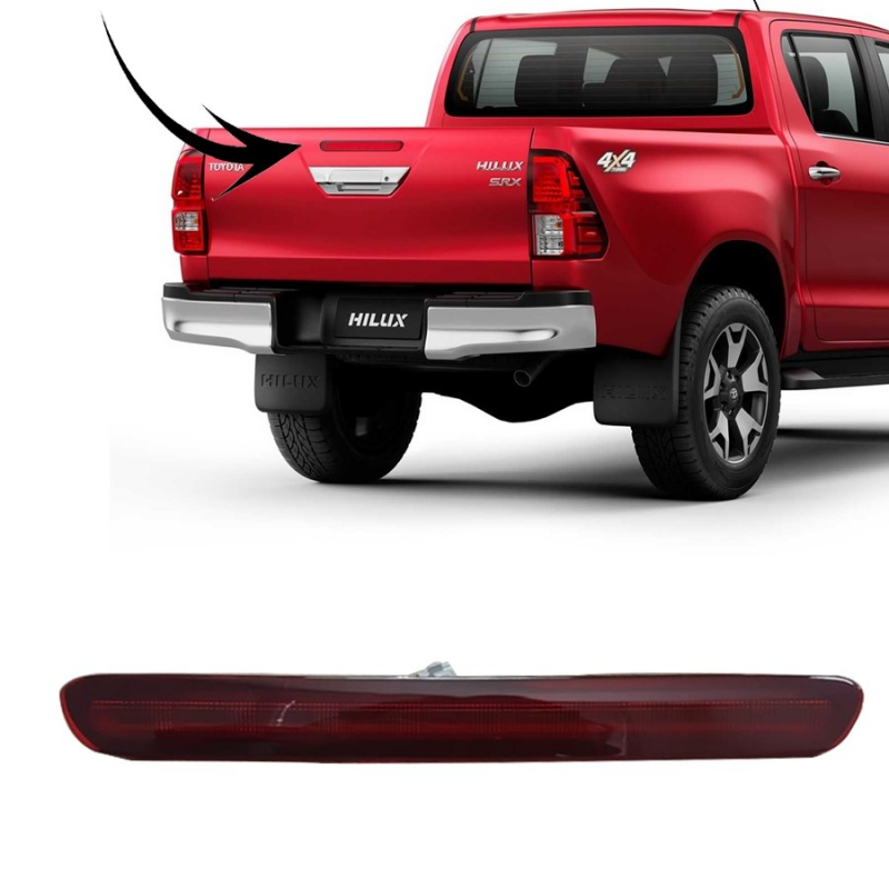 Brake Break Light Luz De Freio Hilux 2016 A 2021 Rubi