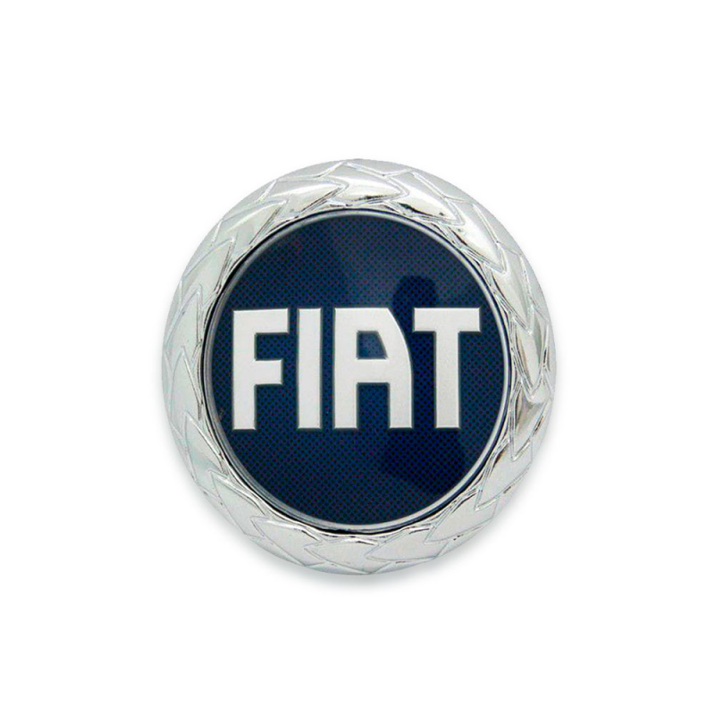 Emblema Fiat Da Grade Palio Fire 2001 A 2006 Azul (r29138)
