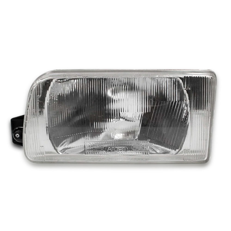 0160144 Farol Original Gol Parati Saveiro Voyage 1991 A 1994 Lado Direito Cromado