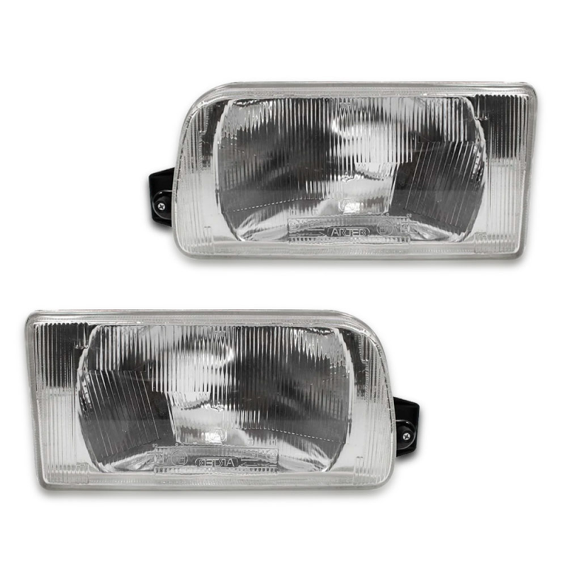 0160143 Farol Original Gol Parati Saveiro Voyage 1991 A 1994 Lado Esquerdo Cromado