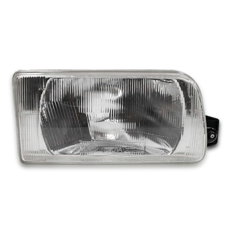 0160143 Farol Original Gol Parati Saveiro Voyage 1991 A 1994 Lado Esquerdo Cromado