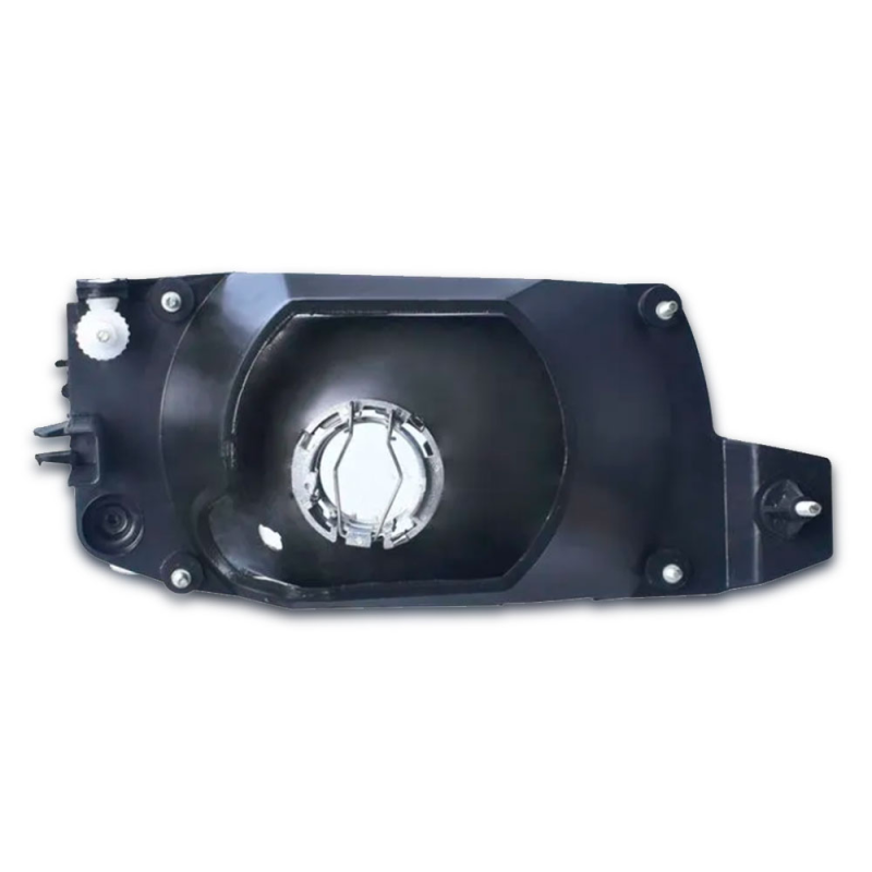 0160143 Farol Original Gol Parati Saveiro Voyage 1991 A 1994 Lado Esquerdo Cromado