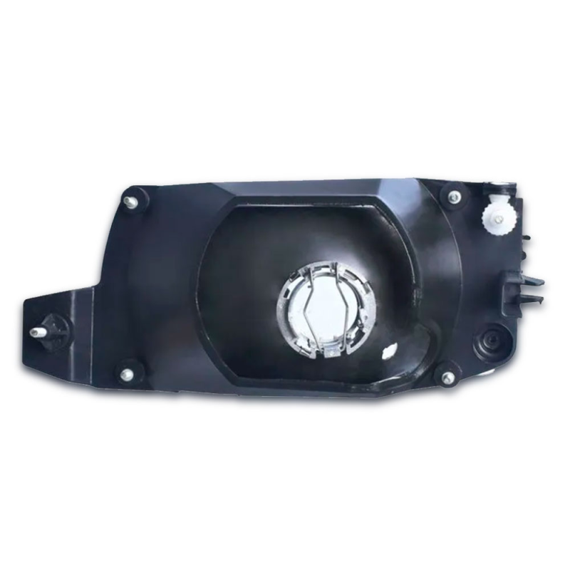 0160143 Farol Original Gol Parati Saveiro Voyage 1991 A 1994 Lado Esquerdo Cromado