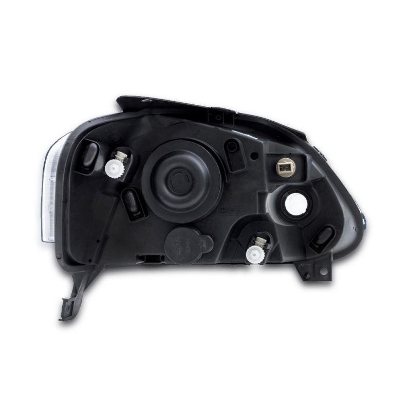 0160617 Farol Original Fox Crossfox Spacefox 2003 A 2009 Lado Esquerdo Foco Simples Cromado