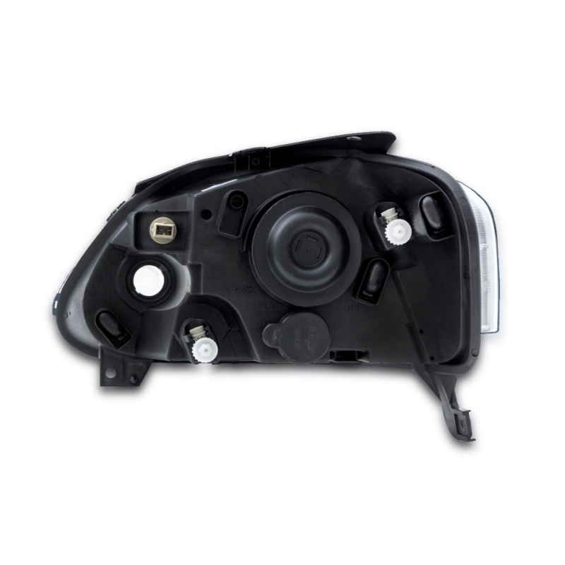 0160618 Farol Original Fox Crossfox Spacefox 2003 A 2009 Lado Direito Foco Simples Cromado