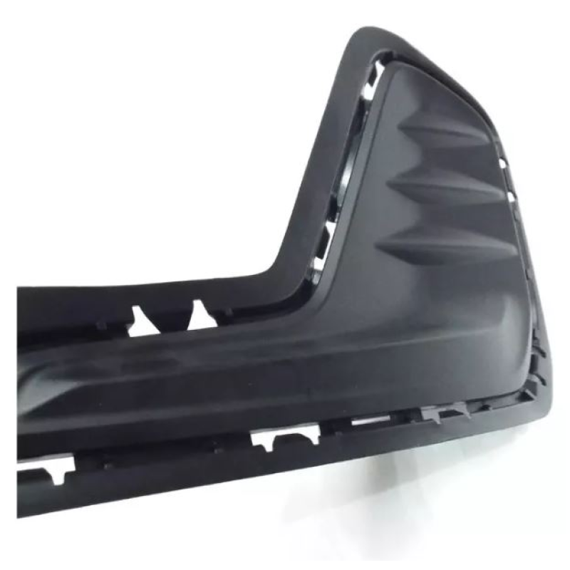 Grade Do Parachoque Original Onix Plus Sedan 2020 A 2022 Lado Esquerdo Sem Furo