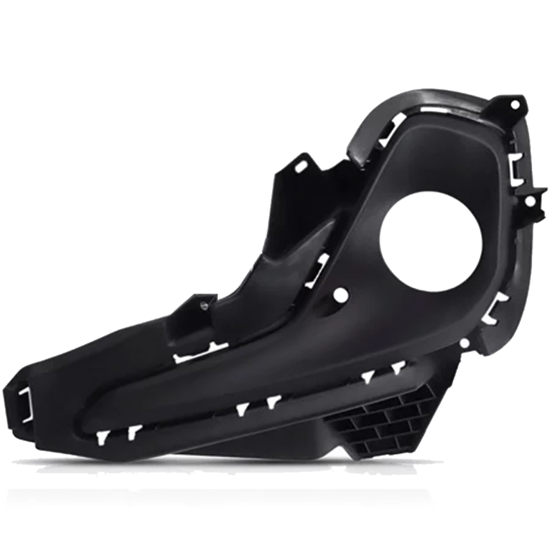 Grade Do Parachoque Original Onix Hatch 2020 A 2022 Lado Esquerdo Com Furo