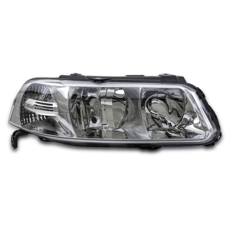0160226 Farol Original Gol Parati Saveiro G3 2000 A 2005 Lado Direito Foco Duplo Cromado