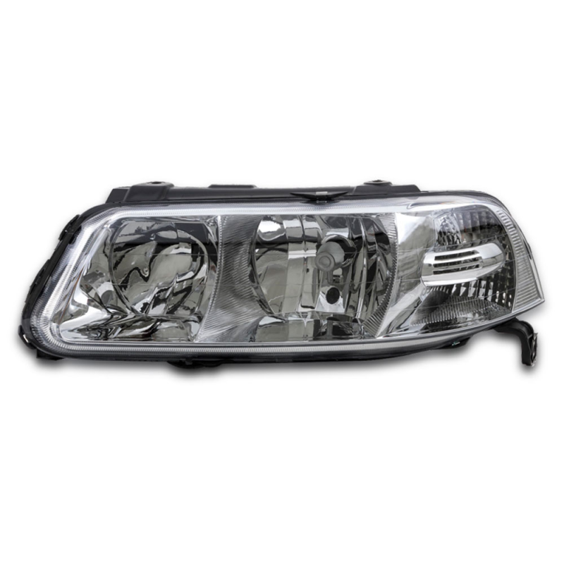 0160226 Farol Original Gol Parati Saveiro G3 2000 A 2005 Lado Direito Foco Duplo Cromado