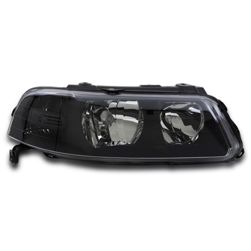 0160266 Farol Original Gol Parati Saveiro G3 2000 A 2005 Lado Direito Foco Duplo Mascara Negra