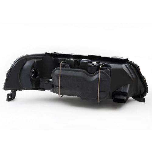 0160266 Farol Original Gol Parati Saveiro G3 2000 A 2005 Lado Direito Foco Duplo Mascara Negra