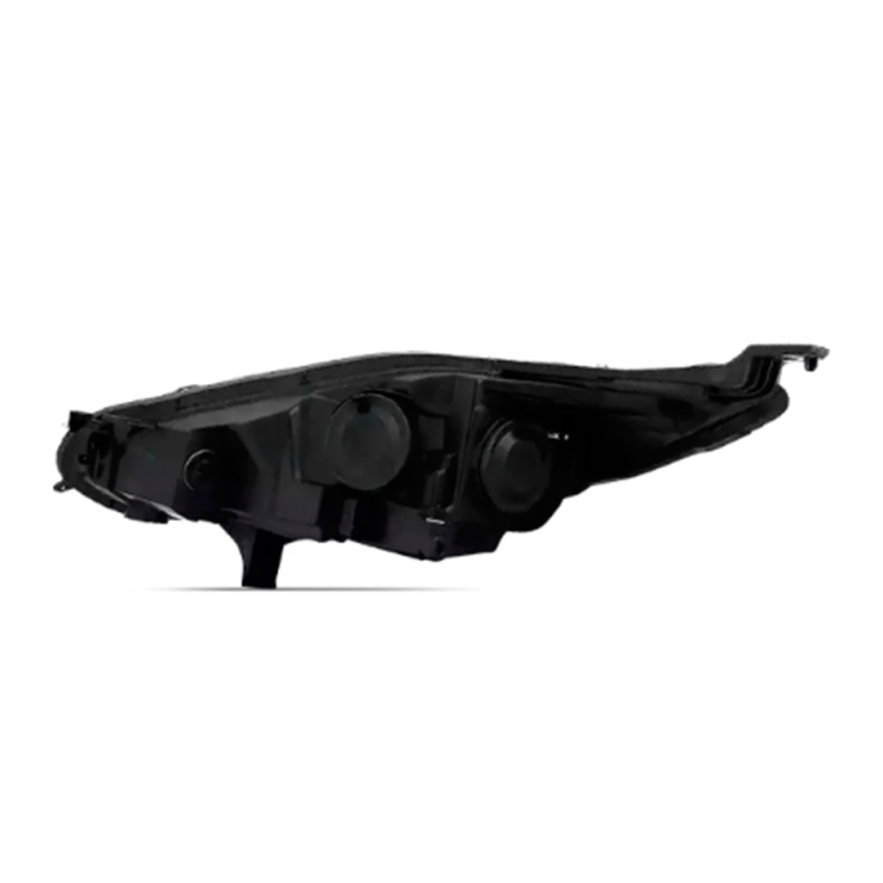 Farol Original New Fiesta Hatch 2013 A 2020 Lado Direito Mascara Negra