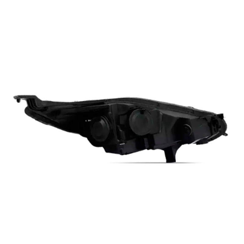 Farol Original New Fiesta Hatch 2013 A 2020 Lado Direito Mascara Negra