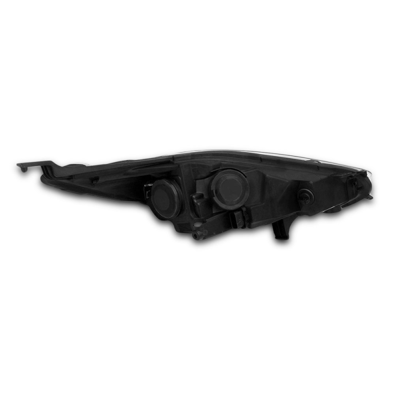 Farol Original New Fiesta Hatch 2013 A 2020 Lado Esquerdo Mascara Negra