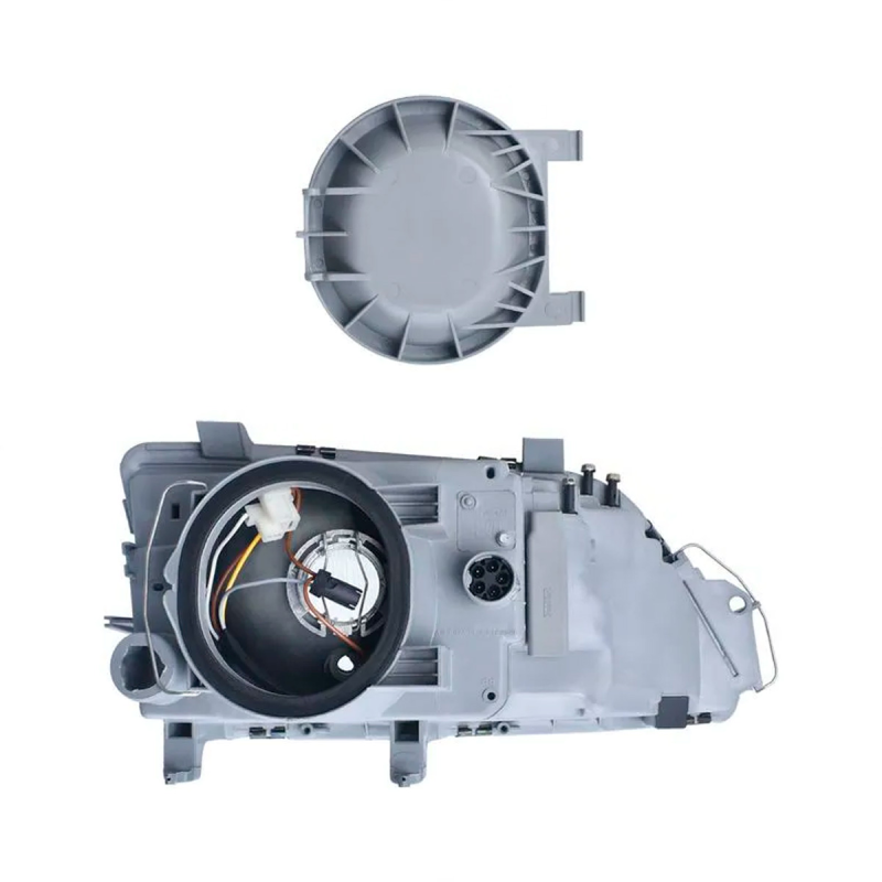 0060103 Farol Original Omega 1992 A 1998 Com Aux Lado Esquerdo