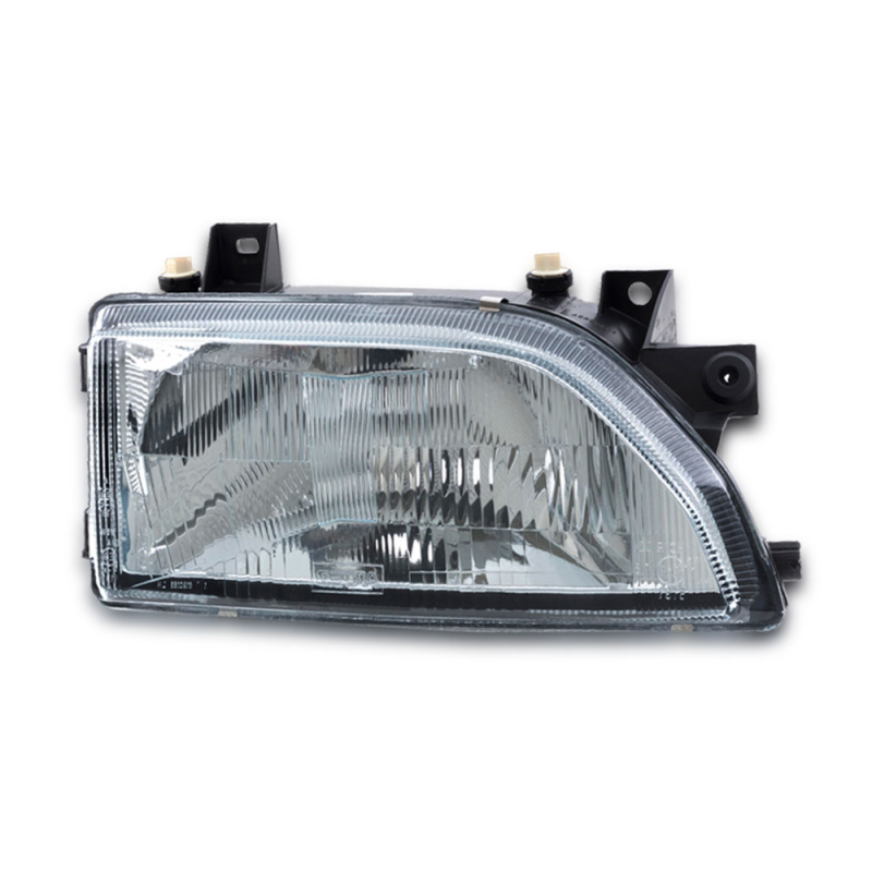0160168 Farol Original Escort Verona 1993 A 1996 Lado Direito Foco Simples Cromado