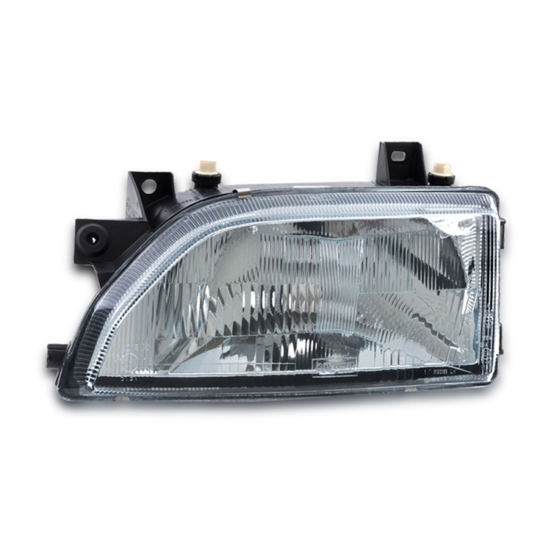 0160168 Farol Original Escort Verona 1993 A 1996 Lado Direito Foco Simples Cromado