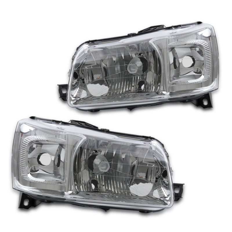 0160708 Farol Original Uno Fiorino 2004 A 2012 Lado Direito Cromado