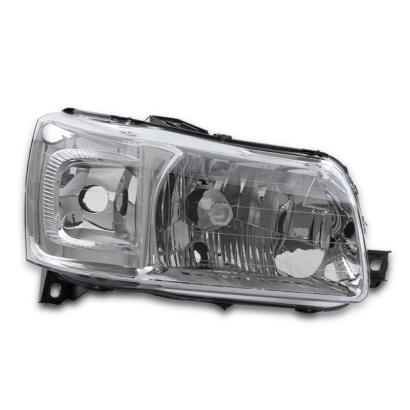 0160708 Farol Original Uno Fiorino 2004 A 2012 Lado Direito Cromado