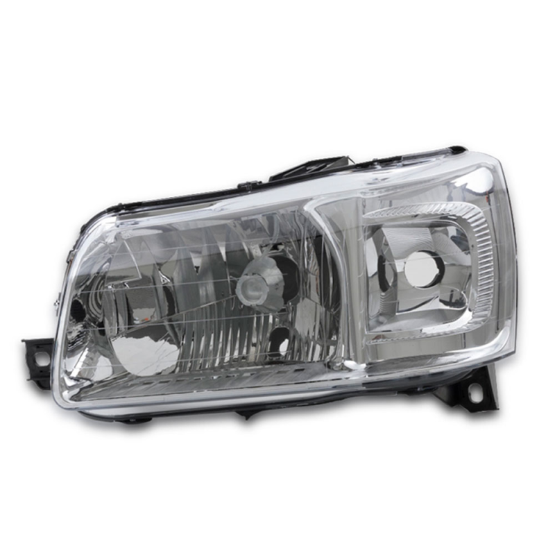 0160708 Farol Original Uno Fiorino 2004 A 2012 Lado Direito Cromado