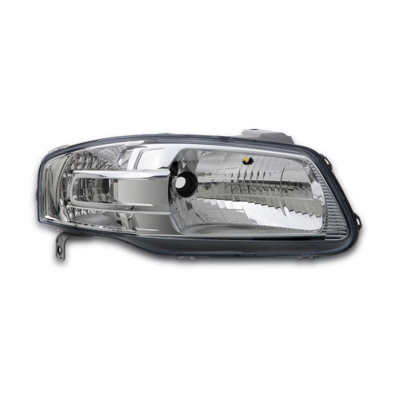 0160654 Farol Original Gol Parati Saveiro G4 2006 A 2014 Saveiro 2006 A 2008 Lado Direito Cromado