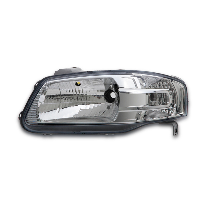 0160653 Farol Original Gol Parati Saveiro G4 2006 A 2014 Saveiro 2006 A 2008 Lado Esquerdo Cromado