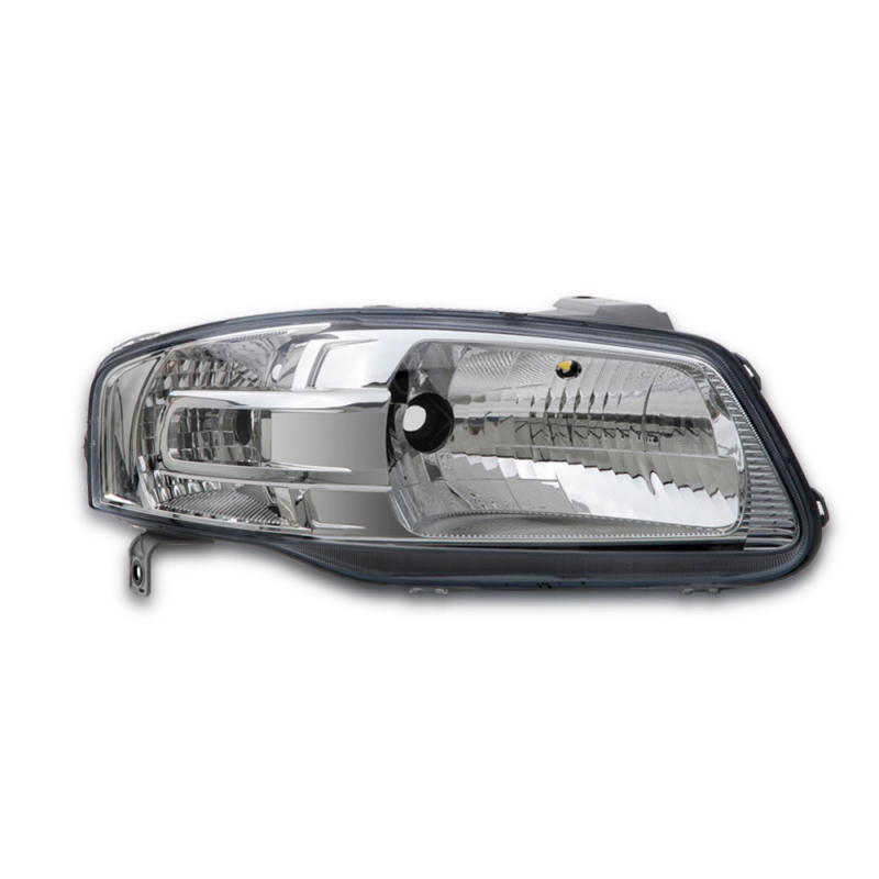 0160653 Farol Original Gol Parati Saveiro G4 2006 A 2014 Saveiro 2006 A 2008 Lado Esquerdo Cromado