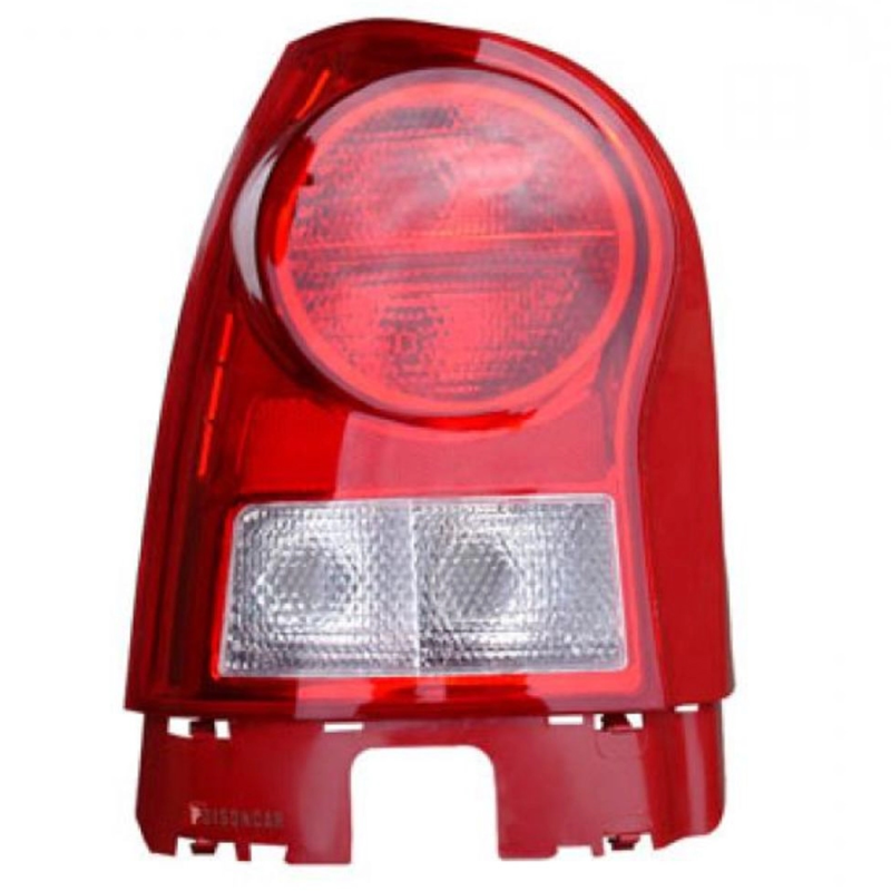 0460343 Lanterna Traseira Original Gol G4 2006 A 2014 Lado Esquerdo Borda Vermelha Re Cristal
