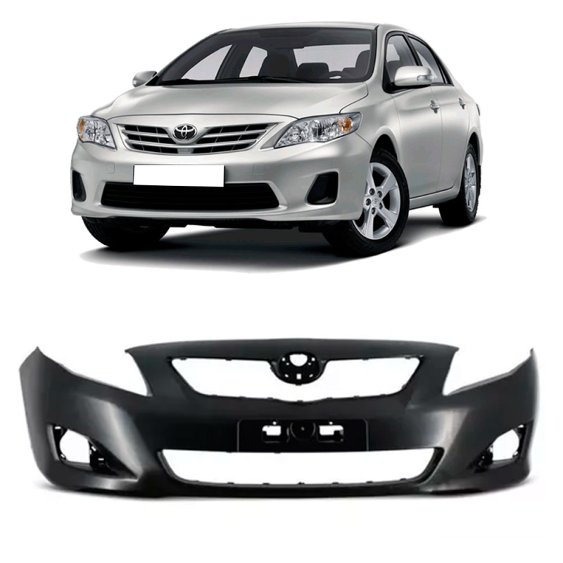 Parachoque Dianteiro Corolla 2009 A 2011 Para Pintura (r21150)
