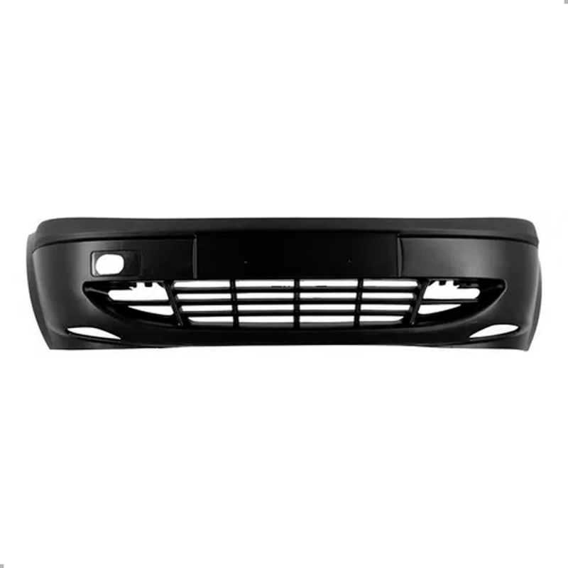 Parachoque Dianteiro Fiesta 2000 A 2002 Courier 2000 A 2010 Preto Texturizado(c27951)
