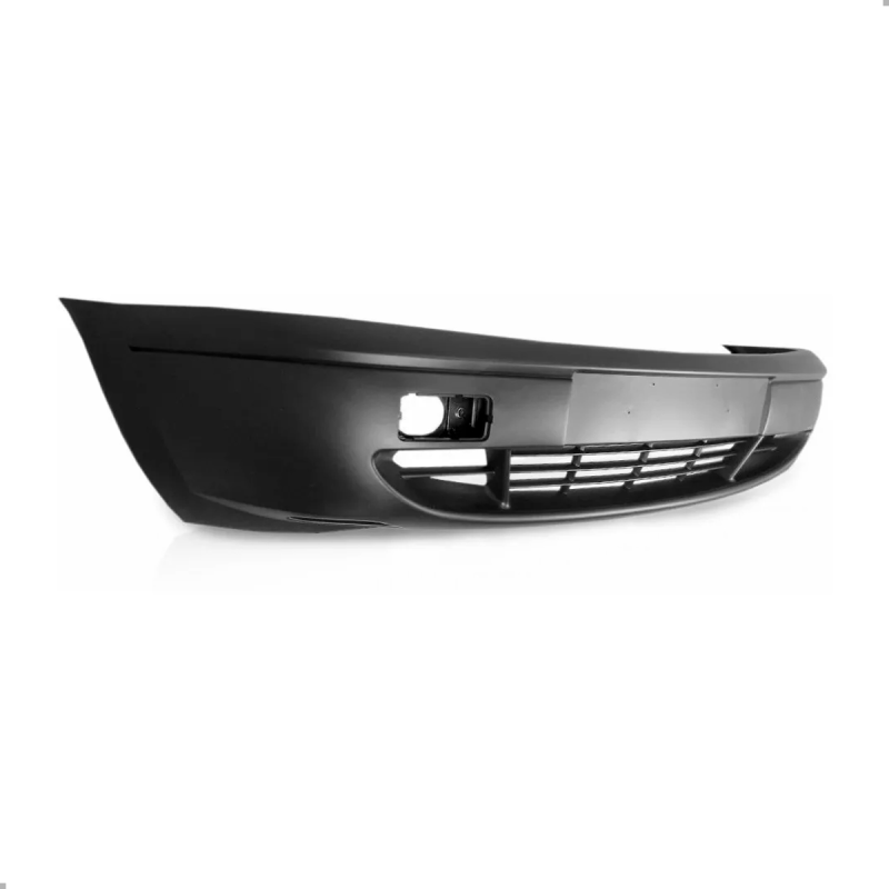 Parachoque Dianteiro Fiesta 2000 A 2002 Courier 2000 A 2010 Preto Texturizado(c27951)
