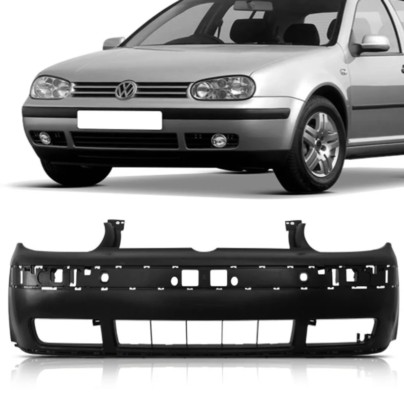 Parachoque Dianteiro Golf 2000 A 2006 Para Pintura(c41560)