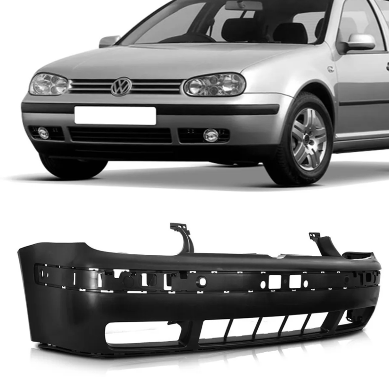 Parachoque Dianteiro Golf 2000 A 2006 Para Pintura(c41560)