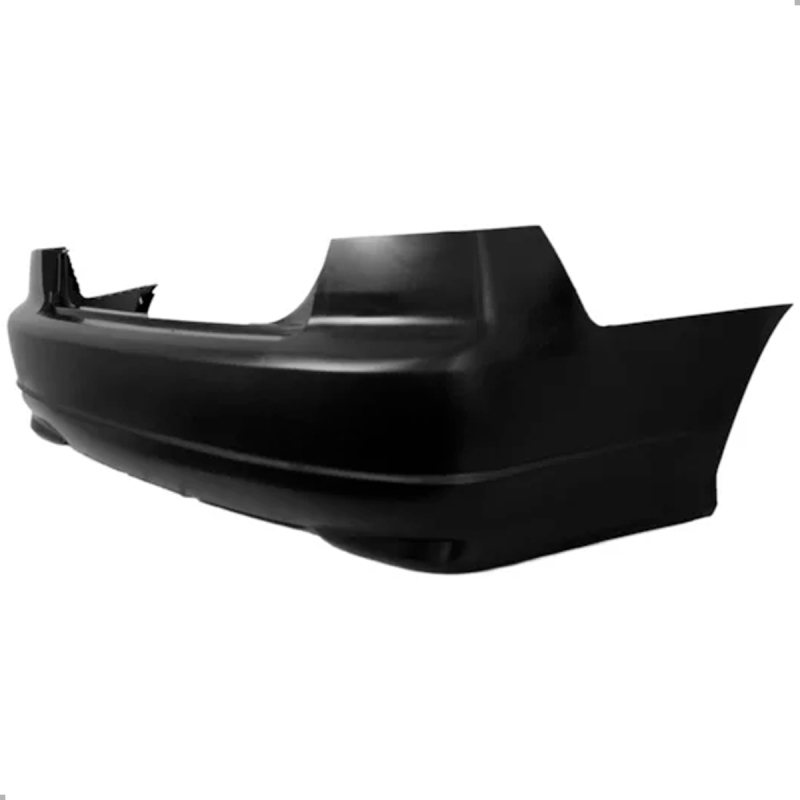 Parachoque Traseiro Civic 2004 A 2006 Preto (c039226) (r18498)