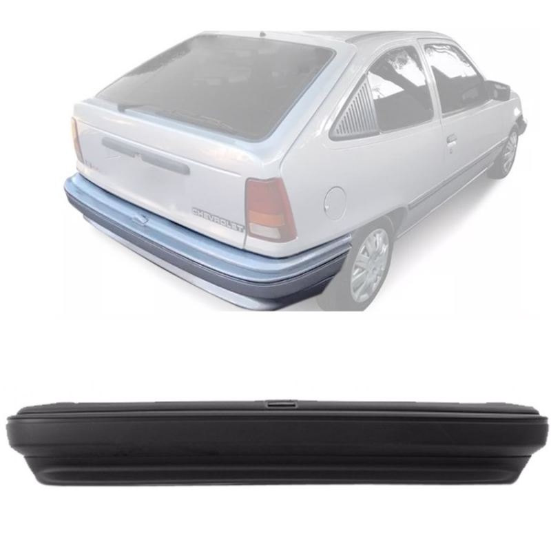 Parachoque Traseiro Kadett 1989 1990 91 92 93 94 95