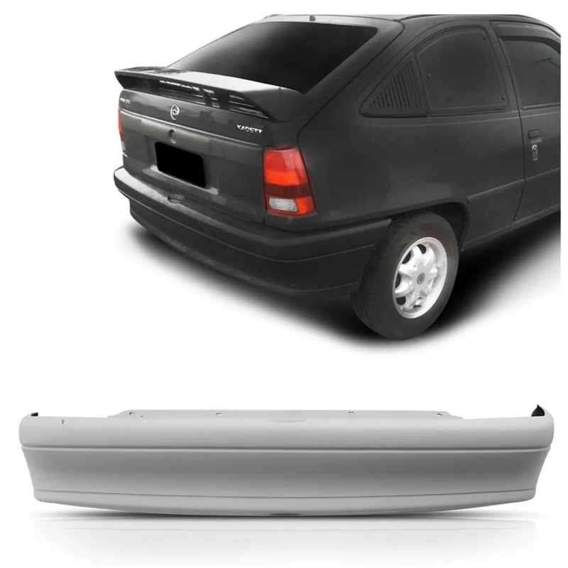 Parachoque Traseiro Kadett 1996 A 1998 Para Pintura(c14180)