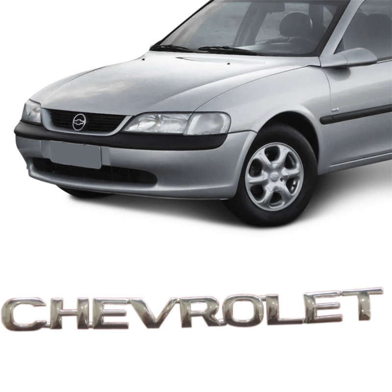 Emblema Chevrolet Tampa Mala Vectra Ipanema Omega 96 A 2000