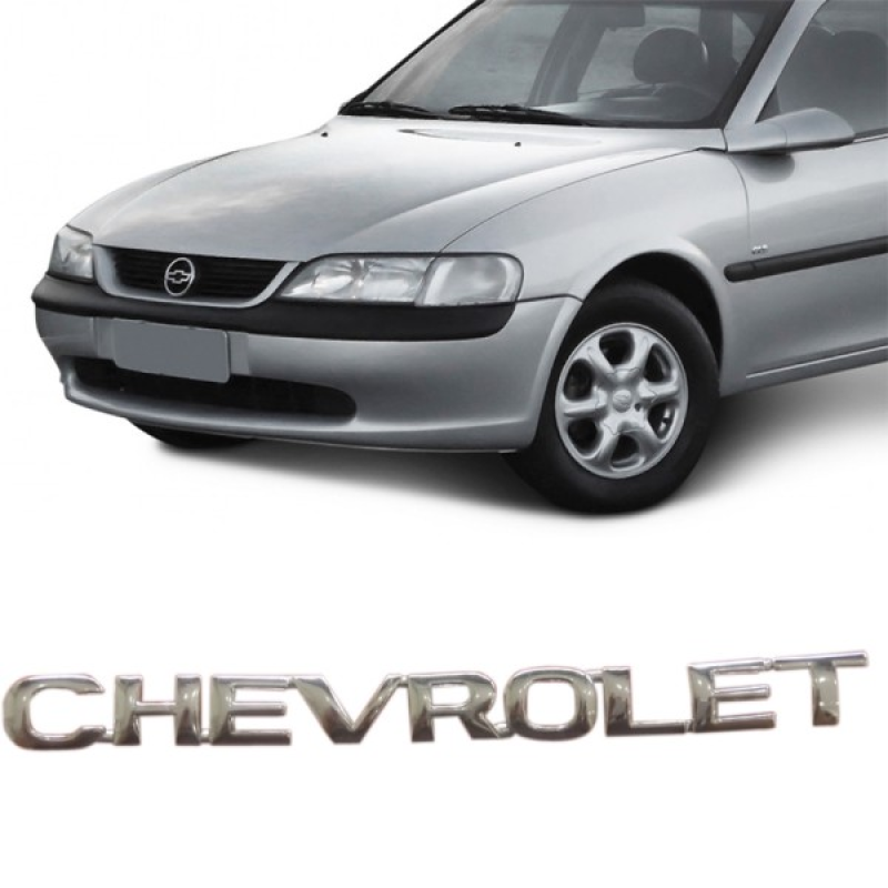 Emblema Chevrolet Tampa Mala Vectra Ipanema Omega 96 A 2000