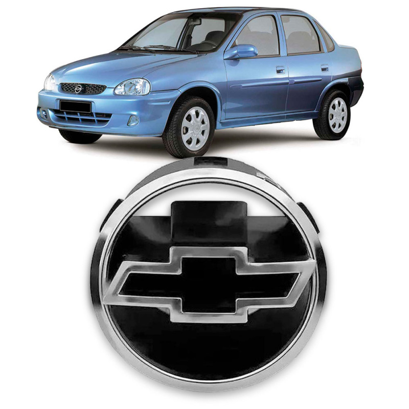 Emblema Gm Grade Parachoque Corsa 1999 A 2001 (r29129)