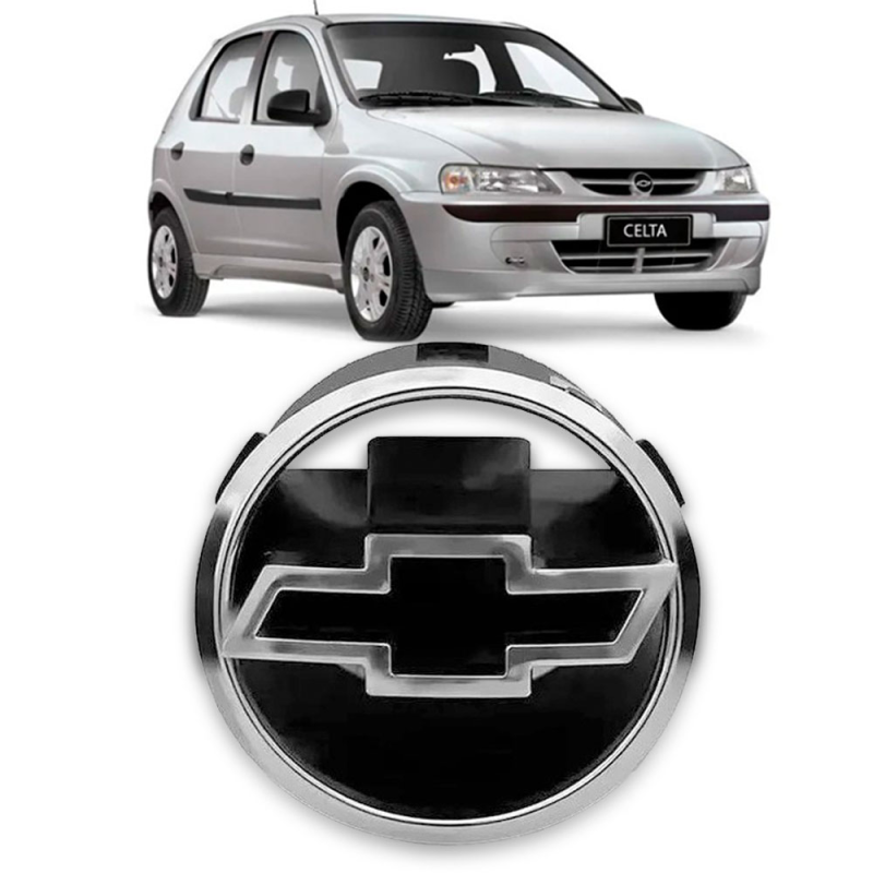 Emblema Chevrolet Da Grade Celta 2000 A 2006