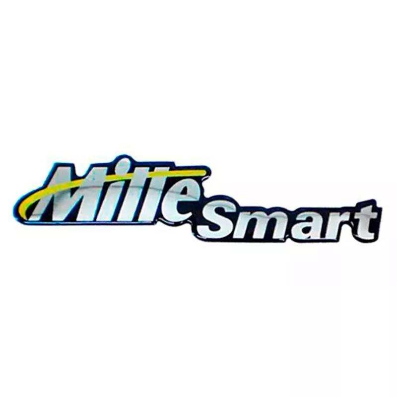 Emblema Mille Smart Tampa Mala Uno 00 01 2002 2003 Resinado