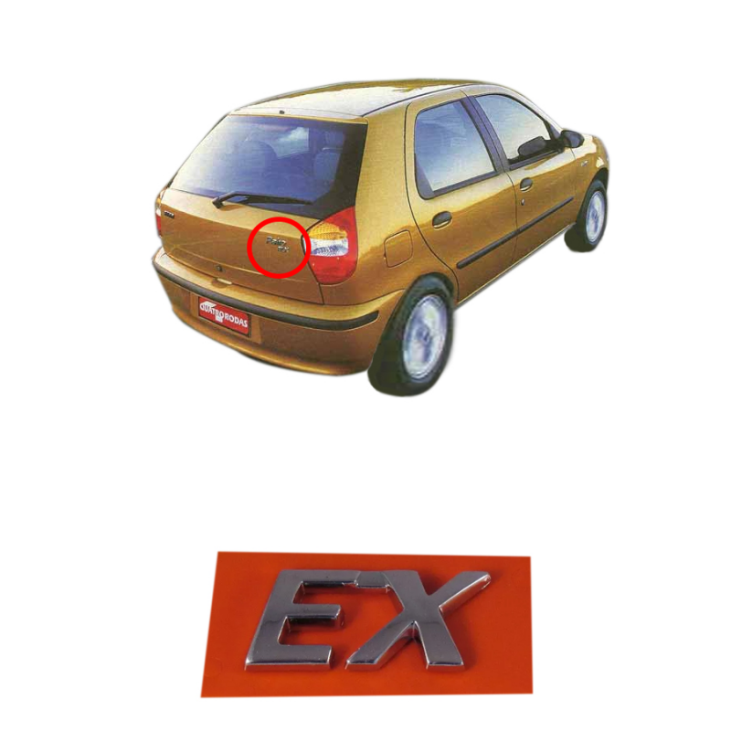Emblema Elx Tampa Mala Palio 1996 1997 1998 1999 2000