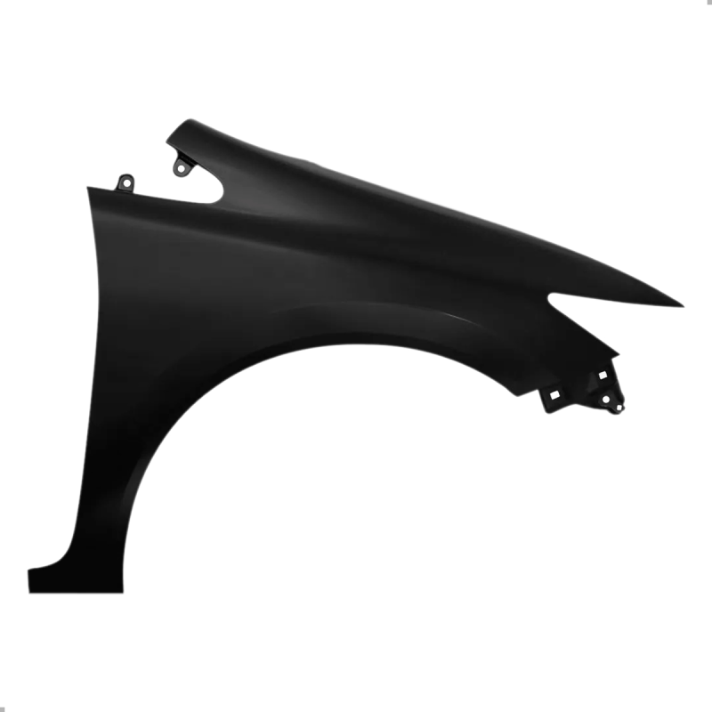 Paralama Civic 2012 A 2016 Lado Direito Sem Furo Preto (r26310)