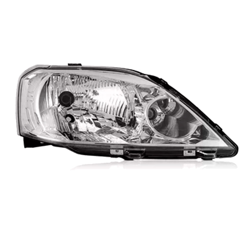 Farol Logan 2011 A 2013 Lado Direito Cromado (r21856)(c39168)