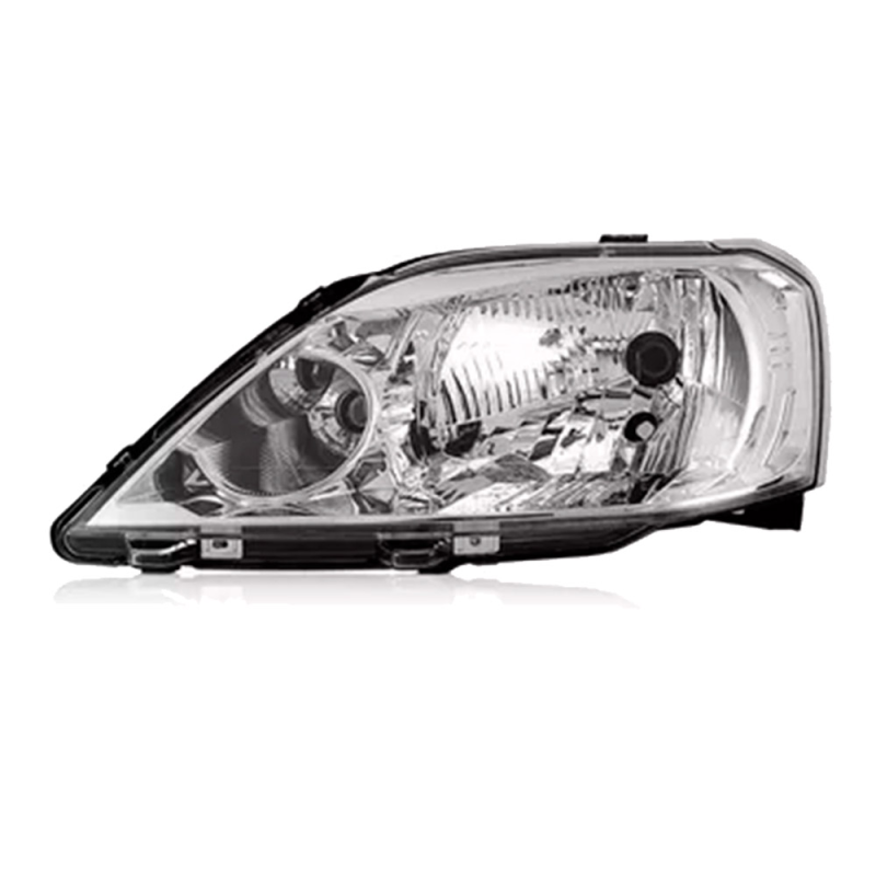 Farol Logan 2011 A 2013 Lado Direito Cromado (r21856)(c39168)
