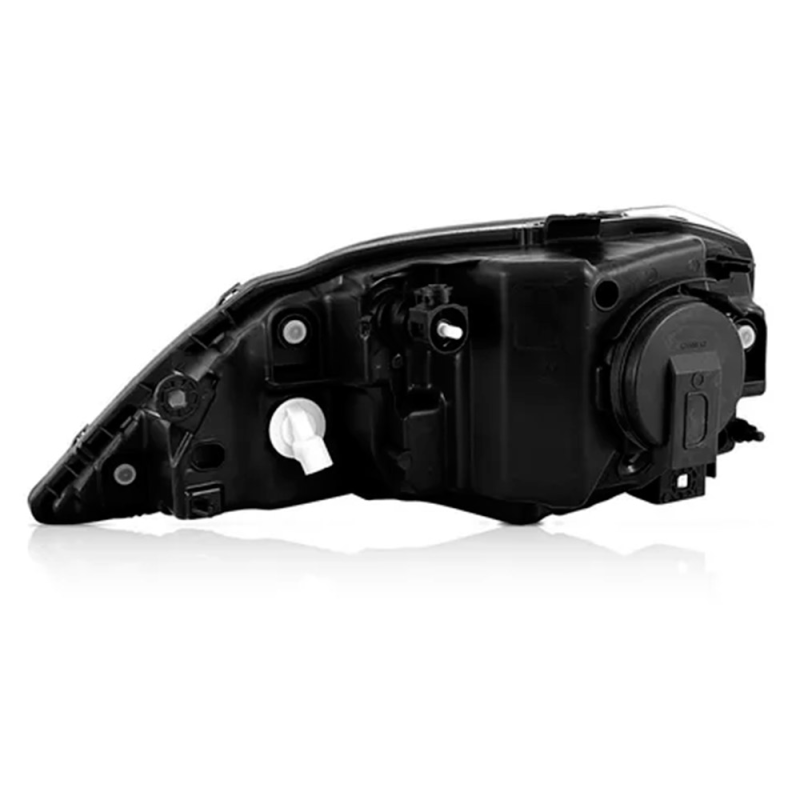 Farol Logan 2011 A 2013 Lado Direito Cromado (r21856)(c39168)
