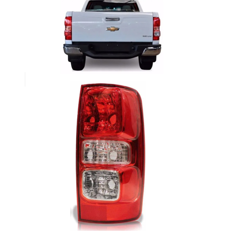 Lanterna Traseira S10 2012 A 2023 Sem Led Lado Direito (r20004)